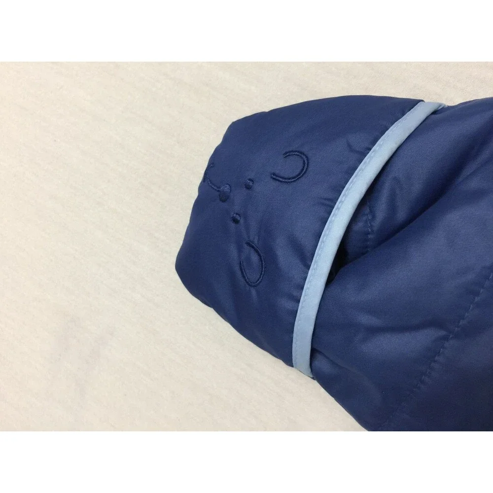 BABY GAP BOYS SNOWSUIT FLEECE LINED SIZE 3-6 MONTHS